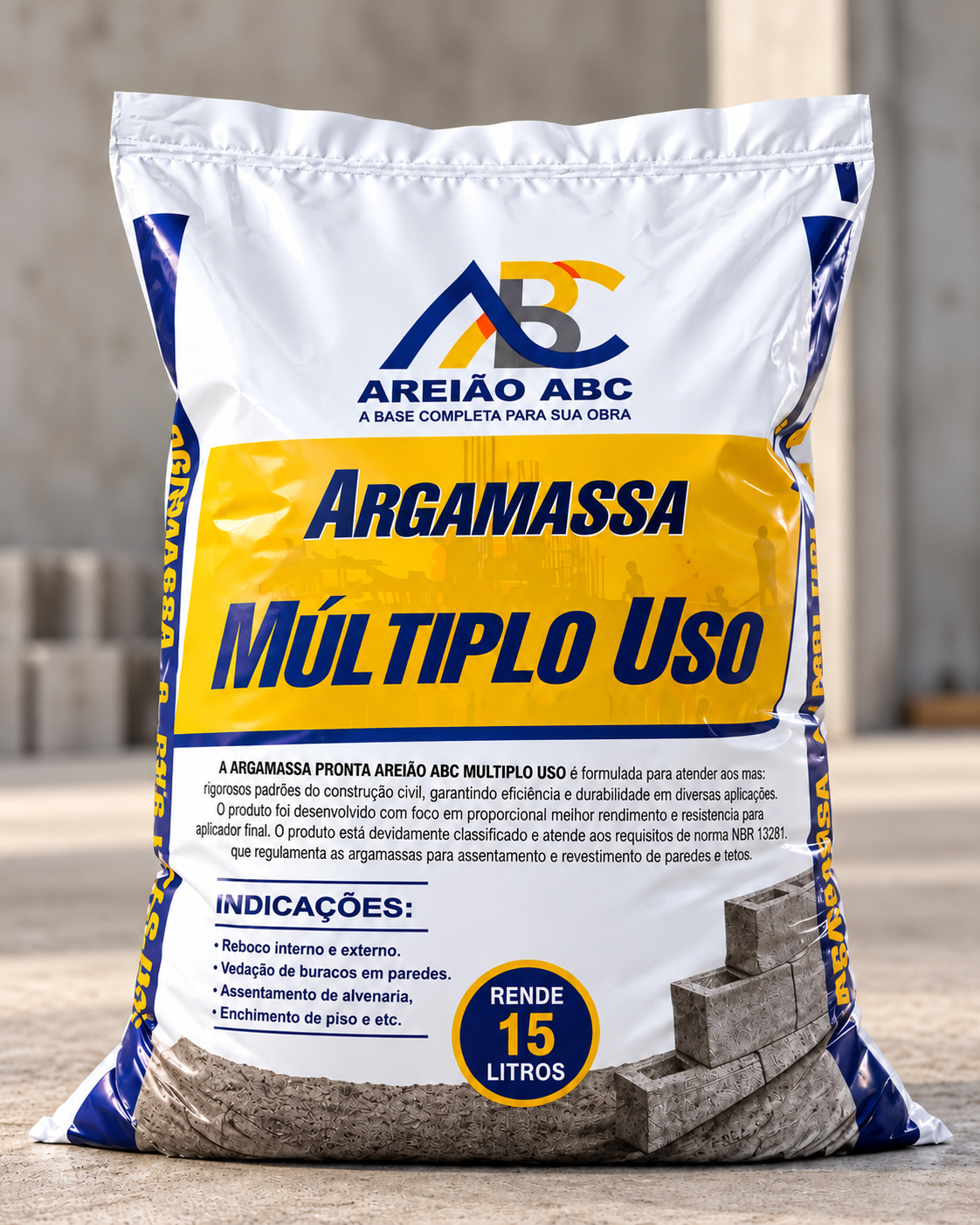 Argamassa Múltiplo Uso