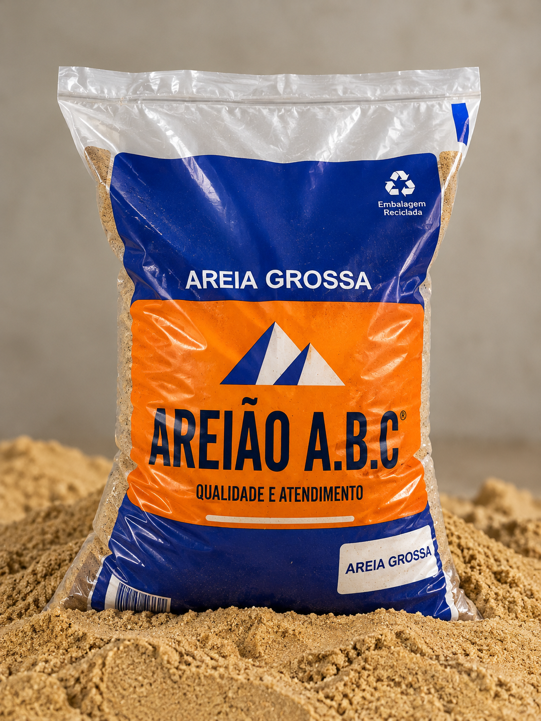 Areia Ensacada
